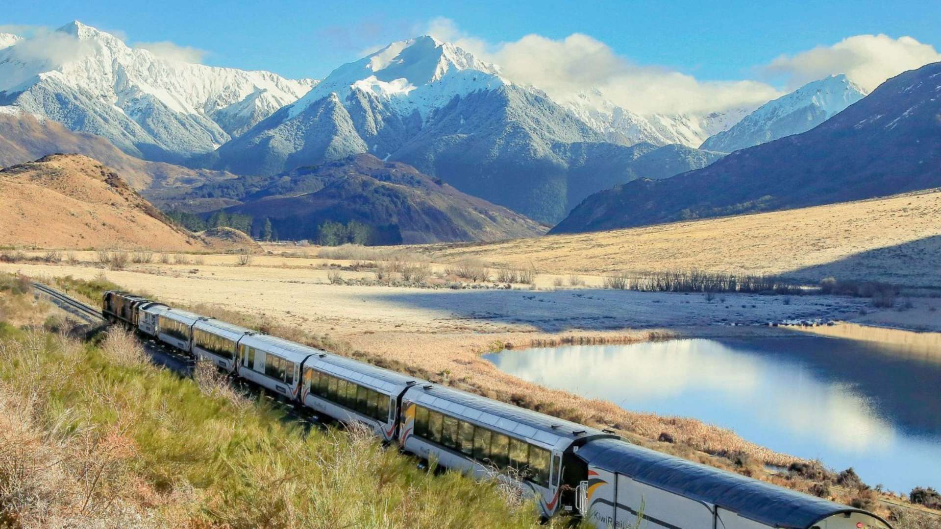 TranzAlpine Rail