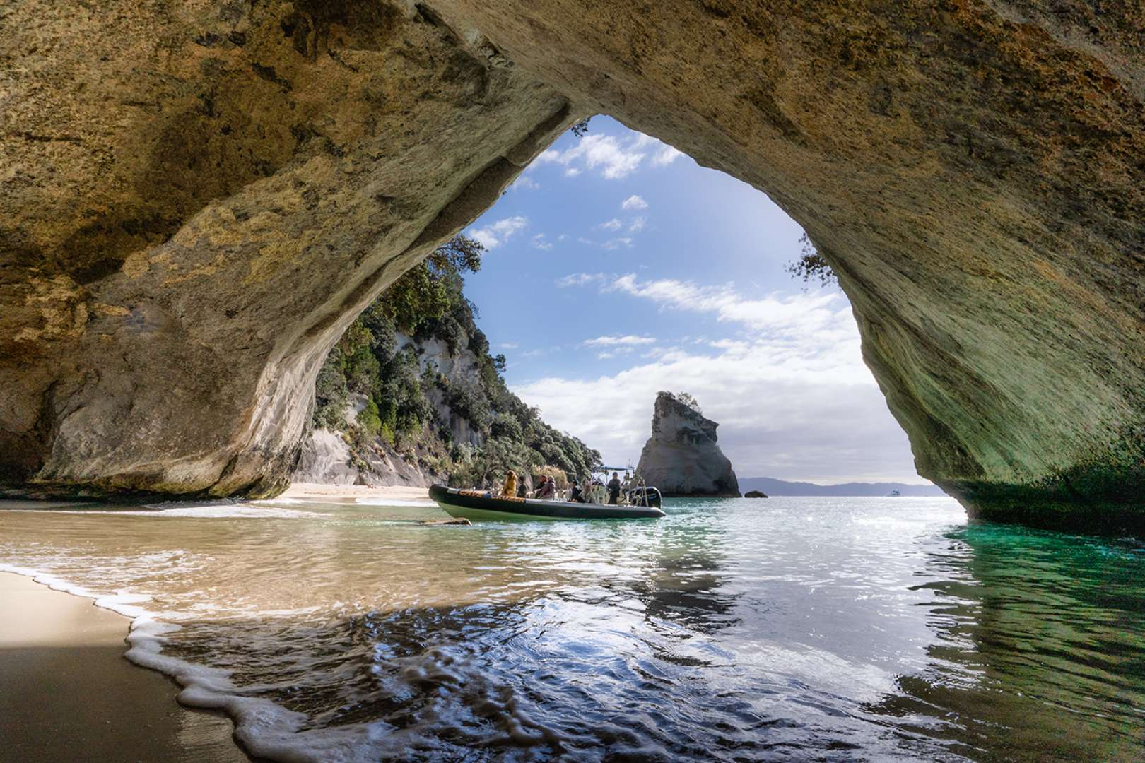 Cathedral Cove