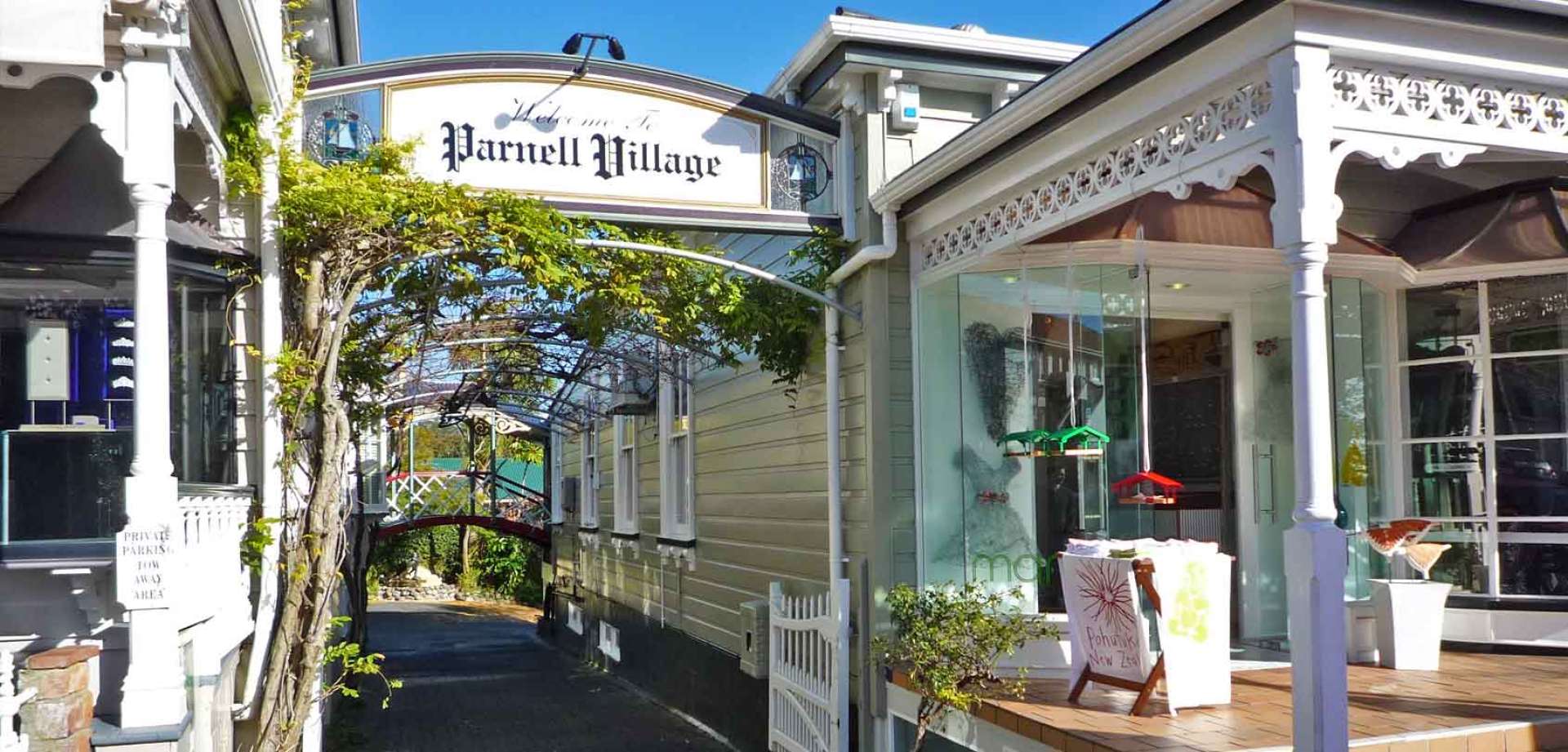 Parnell Village Auckland New Zealand