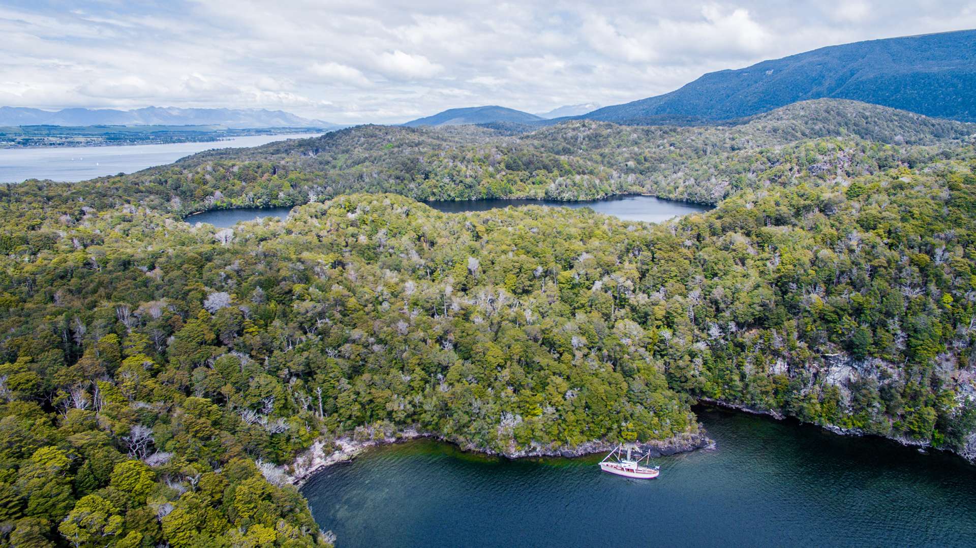 Lake Te Anau's Hidden Lakes