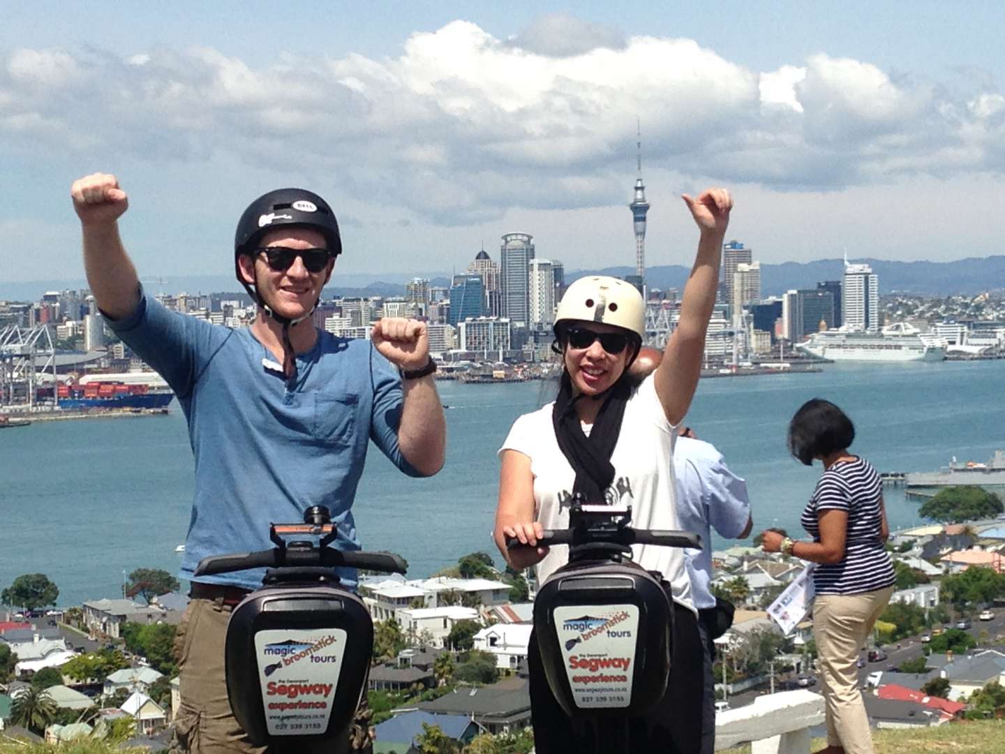 Mount Victoria Guided Segway Tour