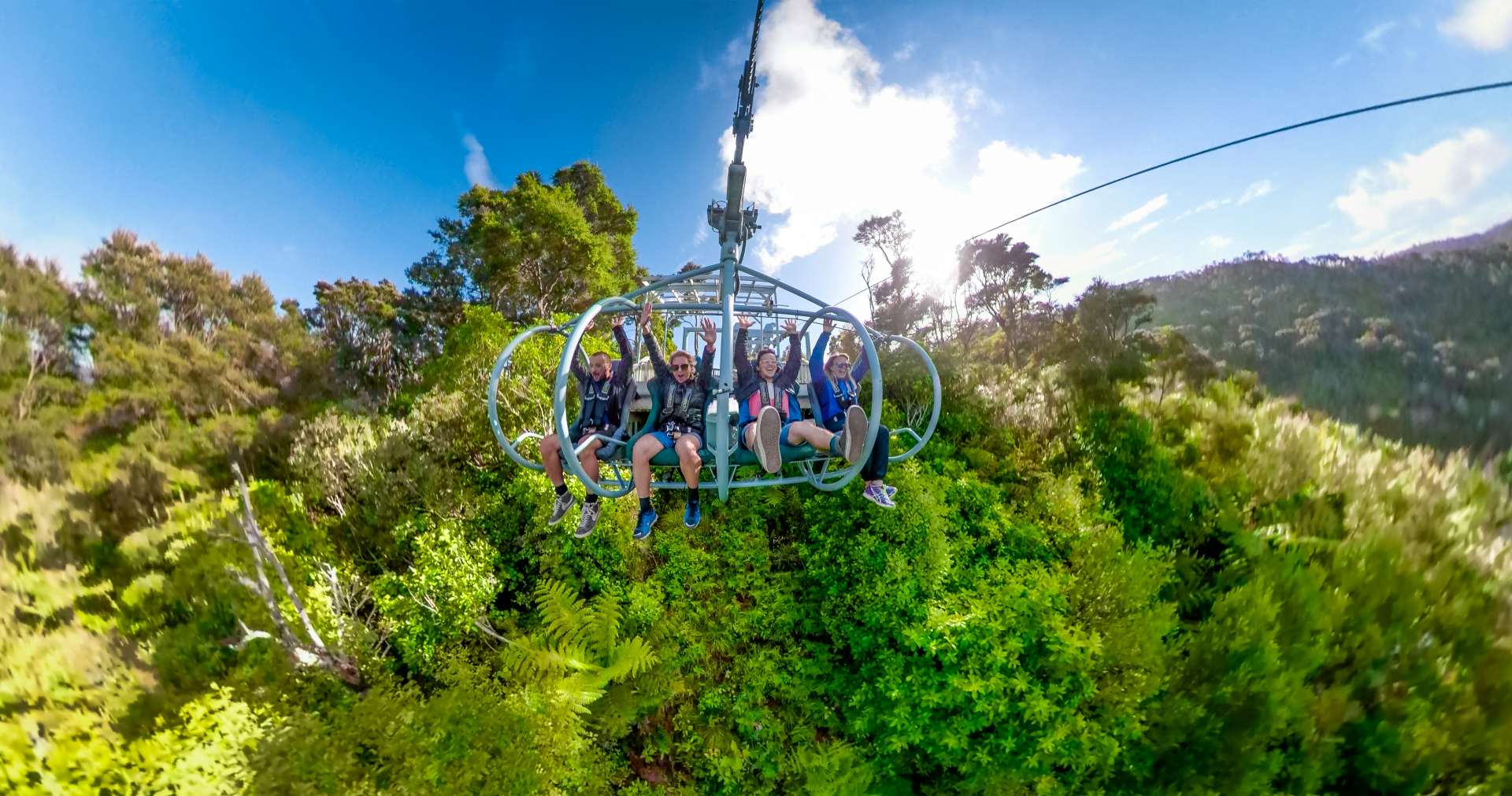 Cable Bay Adventure Park - Skywire Experience