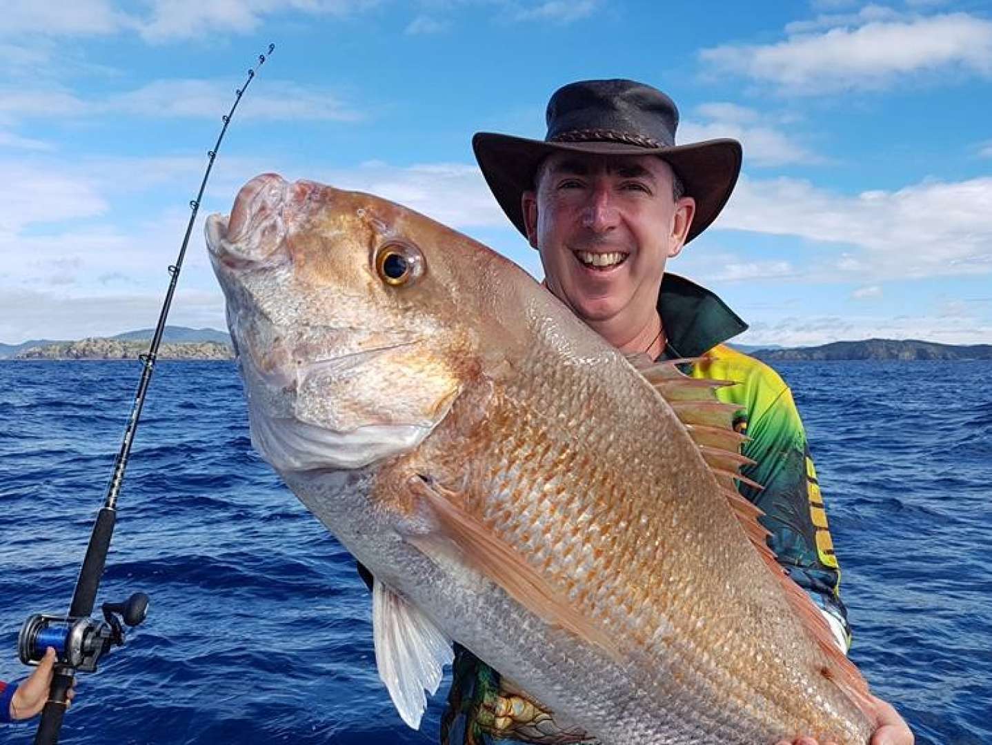 Nice Snapper Fish Caught in the Bay of Islands