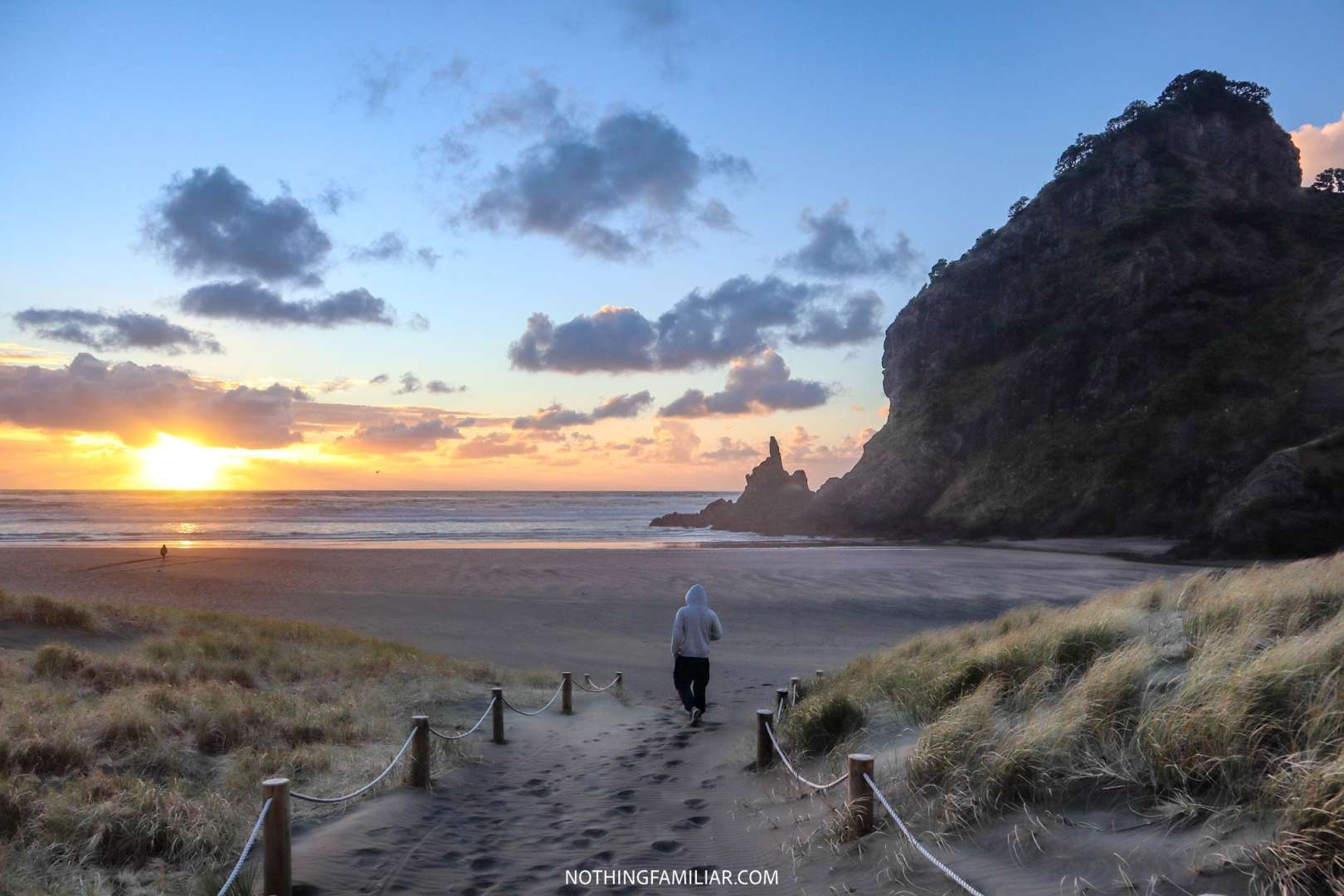 Piha Beach, West Auckland