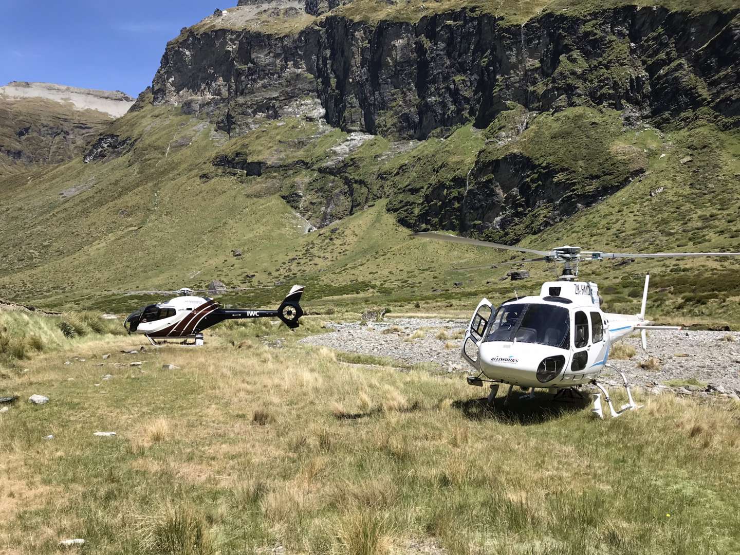 Queenstown Middle Earth Waterfalls Helicopter hike