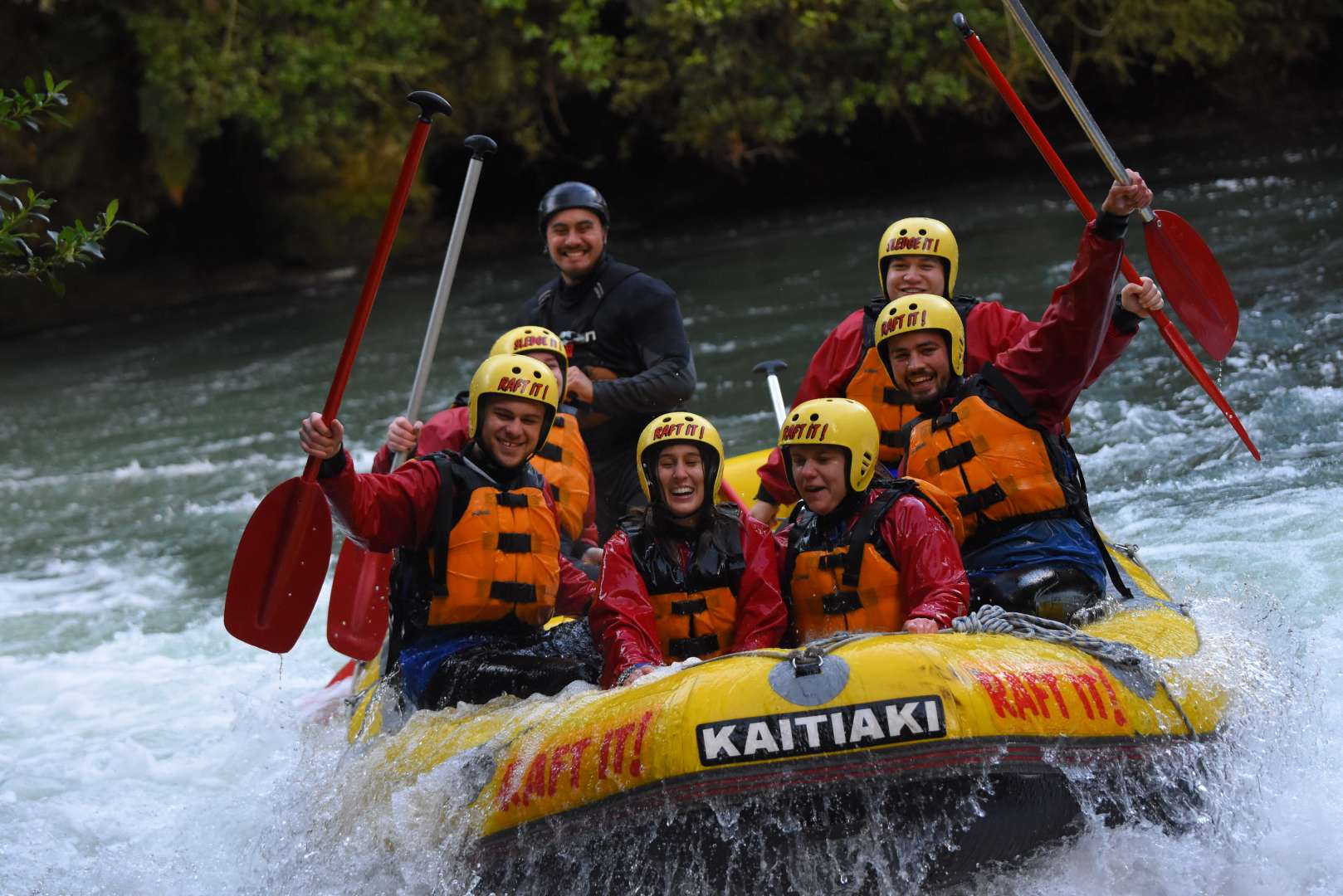 River Rafting Rotorua