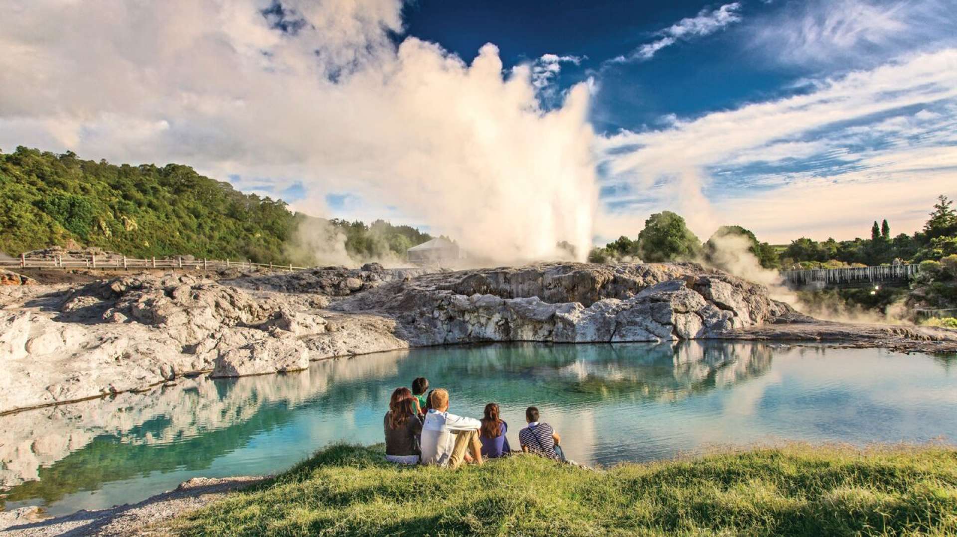 Rotorua Geothermal Valley