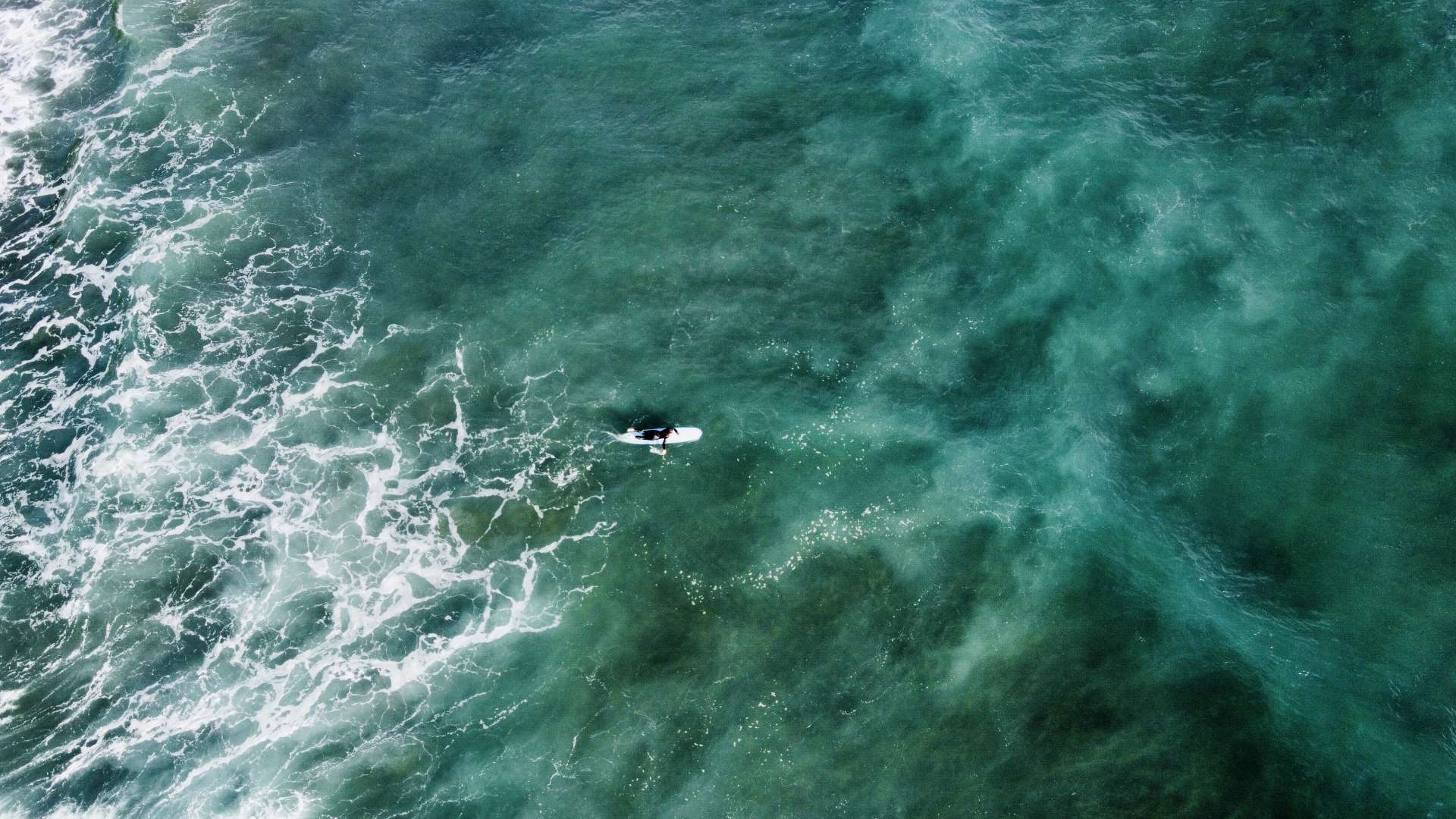 Surf from above