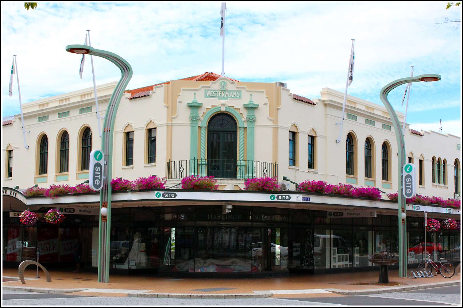 Westermans building Hastings City